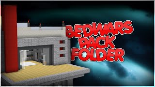 The BEST TEXTURE PACKS | Hypixel Bedwars Pack Folder Release