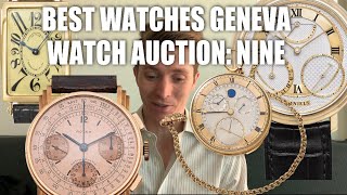 5 Best Lots of Phillips Geneva Watch Auction: Nine, AP, Rolex, JLC, Patek Philippe