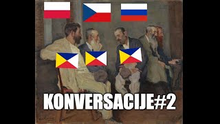 KONVERSACIJE#2 Czechia, Poland, Russia and their tongue twisters - conversation in Interslavic