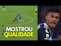 FAUSTO VERA TEM POSTURA DE CAPITÃO DENTRO DE CAMPO | Fausto Vera vs Cruzeiro