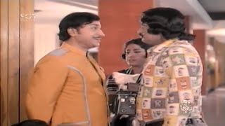 Dr.Rajkumar Classic Warn to Thoogudeepa Srinivas | Vajramuni | Best Scenes in Kannada Movies Old
