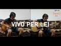 Andrea Bocelli - Vivo per lei | Electric & acoustic guitar cover (TABS in description)