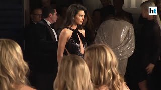 Oscars 2019: Kendall Jenner stuns in naked dress at Vanity Fair party