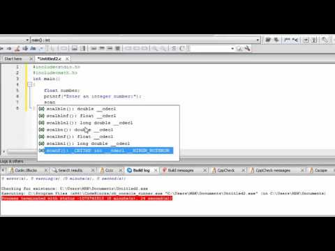 C programming tutorial to find cubic root C programming tutorial to find cubic root
