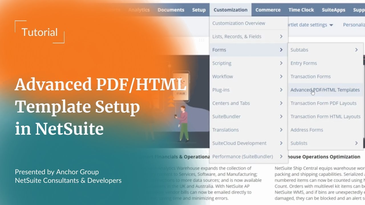 Netsuite Tutorial Advanced Pdf Html Template Setup Youtube Netsuite Tutorial Advanced Pdf Html Template Setup Youtube