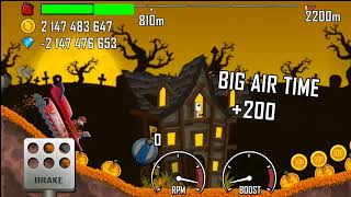 Hill Climb Racing - Gameplay Walkthrough Part 200- Jeep (iOS, Android) #games #cartoon #hillclimb