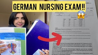 ജർമ്മനിയിലെ🇩🇪 നഴ്സിങ്ങ് Exam ഇങ്ങനെ ആയിരുന്നോ? 😱🫣 My Personal Experience; Klausur🥵📚👩‍🏫