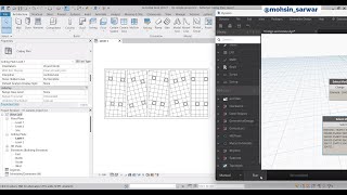 Tutorial 10 Center and align mep fixtures to ceiling grid | Dynamo-Revit Applied to MEP | Revit2022