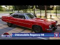 Oldsmobile Regency 98 tahun 1972, jadi perhatian di jalanan