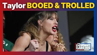 Taylor Swift booed as Democrat Pastor Calls for Violence