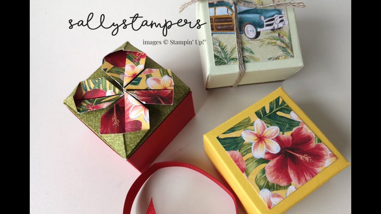 Surprise Fold Box Youtube