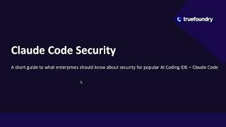 Claude Code Security Explained: What Enterprises Need to Know