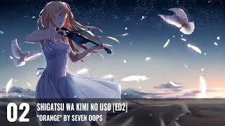 Anime Openings & Endings Mix | Full Songs | Best Anime Music Compilation 🔥