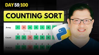 Counting Sort in Python — Fastest Sorting Trick Every Beginner Must Learn!