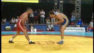 84kg - Albert Saritov (RUS) vs Zaurbek Sokhiev (UZB) 2011 world championship