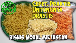 CARA MENGGORENG MIE KRIUK RENYAH DAN CRISPY-IDE JUALAN MODAL KECIL UNTUNG BESAR