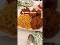 అరబిక్ ఫుడ్ dinner food ytviral trending ytshorts yt