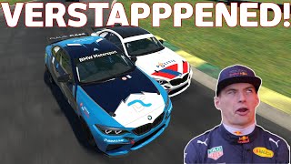 There's a reason he's a 4x World Champion! | iRacing BMW M2 at VIR