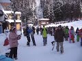 2009年1月11日　野沢温泉スキー場　長坂ゴンドラ駅前