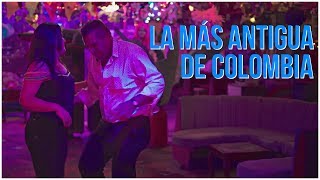 Esta es la DISCOTECA de salsa más ANTIGUA de Colombia.