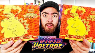 *AMAZING RARE PULL* Opening Vivid Voltage Pokemon Cards (and Giving Them Away!)