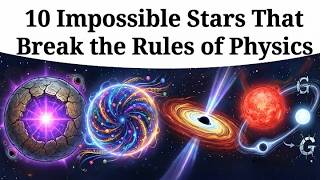 10 Impossible Stars That Break The Rules Of Physics
