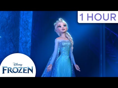 Elsa's Magical Winter Wonderland 1-Hour Compilation Frozen