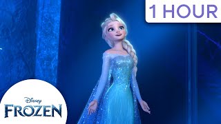 Elsa's Magical Winter Wonderland | 1-Hour Compilation | Frozen