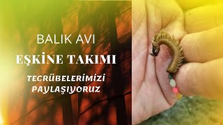 ÖZEL YEMLİ DİP TAKIMI HAZIRLAMA . Eşkina Mırmır Levrek Avı Teknikleri