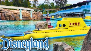 Finding Nemo Submarine Voyage - Disneyland Rides POV -  2025 | 4K 60FPS