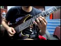 Fidel De Jesus - Erised Solo (Toontrack Metal Guitar God 2013 contest)