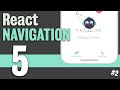 Tab Navigators in REACT NAVIGATION 5 - #2