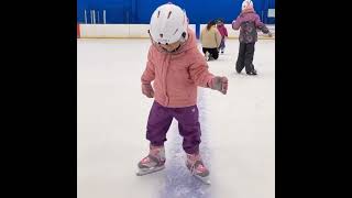 Balance Blades adjustable beginner skates (pink & blue) help kids learn to skate safer and sooner!