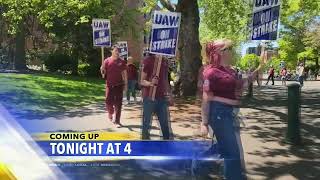 Coming up on KEZI 9 News at 4: Work Eugene Chambers Connector halted; alleged criminal activity at