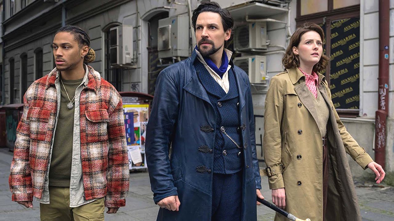 The Librarians The Next Chapter Tnt Teaser Trailer Youtube