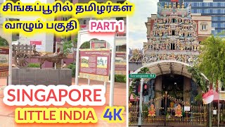 Singapore Little India Tour 2022/wonderful view/சிங்கப்பூரில் குட்டிஇந்தியா/#singapore/Singai Vlogs.