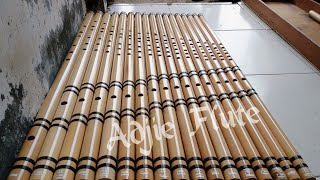 Tutorial / Cara Membuat Suling nada D Low / Suling D Bas_Lengkap. Distance of D Low Flute Hole