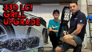 BMW G20/G21 LCI - Front grill change