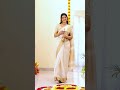 how to style for onam in kasavu saree 💖 luthufunnissa 💖 set saree 💖 traditional vibes 💖 festive