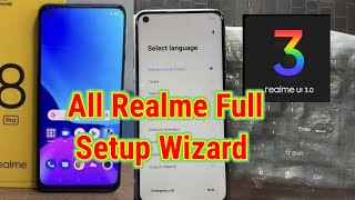 All Realme Phones After Format/Reset Complete Setup Wizard