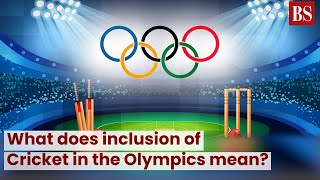 What does inclusion of Cricket in the Olympics mean? #TMS