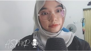 [ASMR] Putting you skin care before bed || Malay