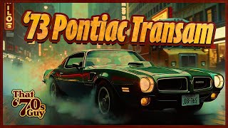 John Wayne's 73 Pontiac Trans Am CHASES DOWN a Car!