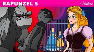 Rapunzel Series Episode 5 - Princesses vs Witches - Fairy Tales and Bedtime Stories For Kids English