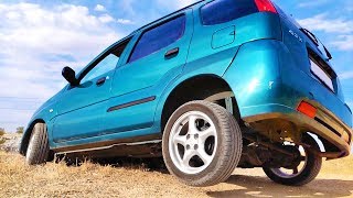 Mi Nuevo Coche | Nunca He Tenido Algo Asi - Subaru Justy (4x4)