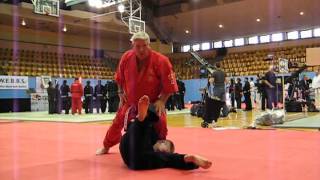 WEBBS Congress 2012 Canada with Hanshi Robert Panneton, Second Seminar 2/6