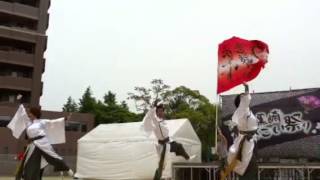 2012黒崎よさこい祭り  恋龍水俣