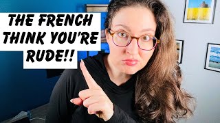7 AMERICAN HABITS THE FRENCH FIND RUDE