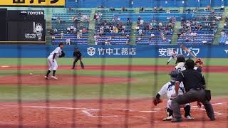 Haruki Takemura vs Rikkyo University 10/1/17