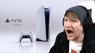 PS5 REVEAL LIVE REACTION - Playstation 5 hardware reveal